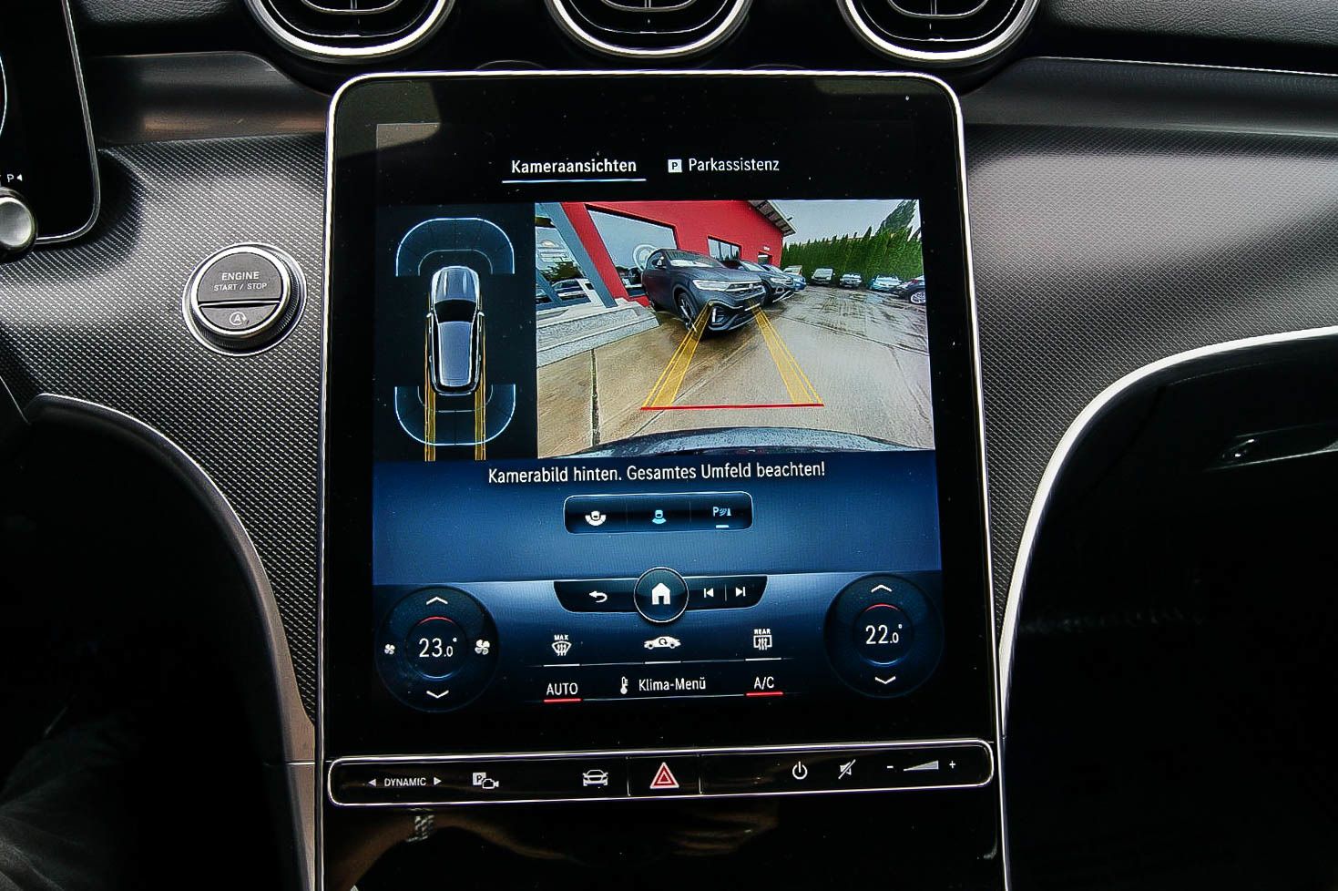 Fahrzeugabbildung Mercedes-Benz C 220 T d Avantgarde 9G-Tronic W206 MBUX ACC DIG