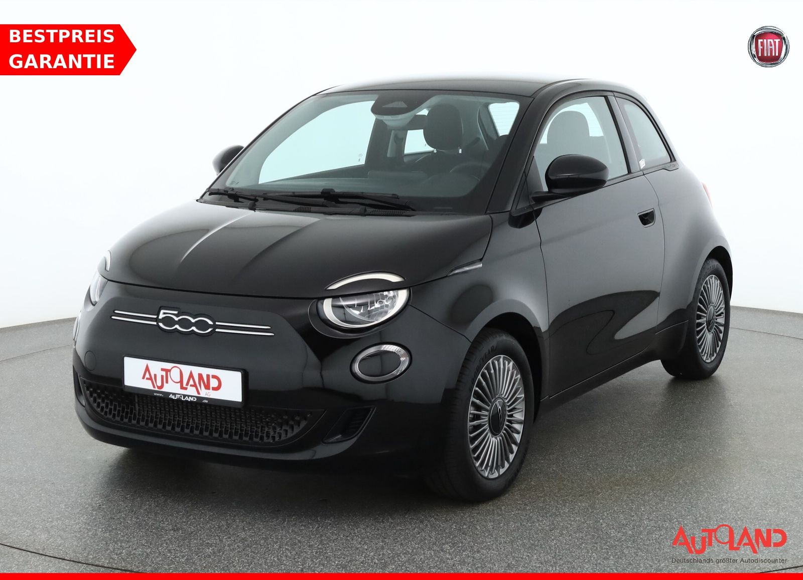 Fiat 500e Standheizung Android Apple Tempomat DAB USB