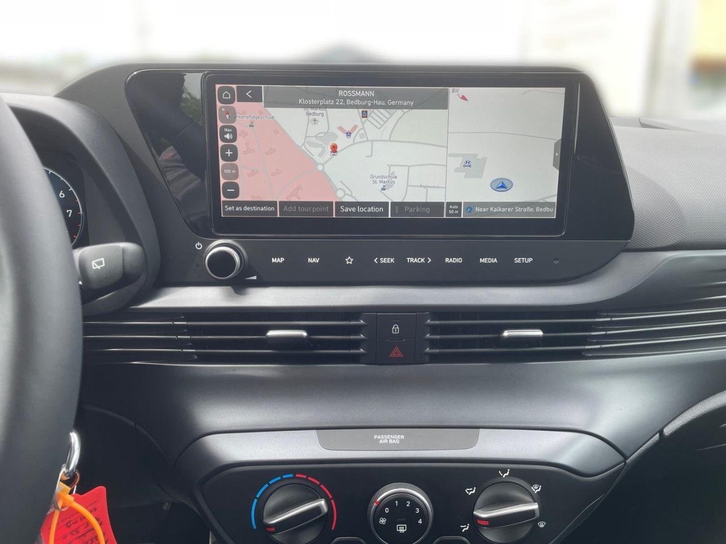 Fahrzeugabbildung Hyundai BAYON 1.0T Mild-Hybrid 48V Tend Navigation Allwe