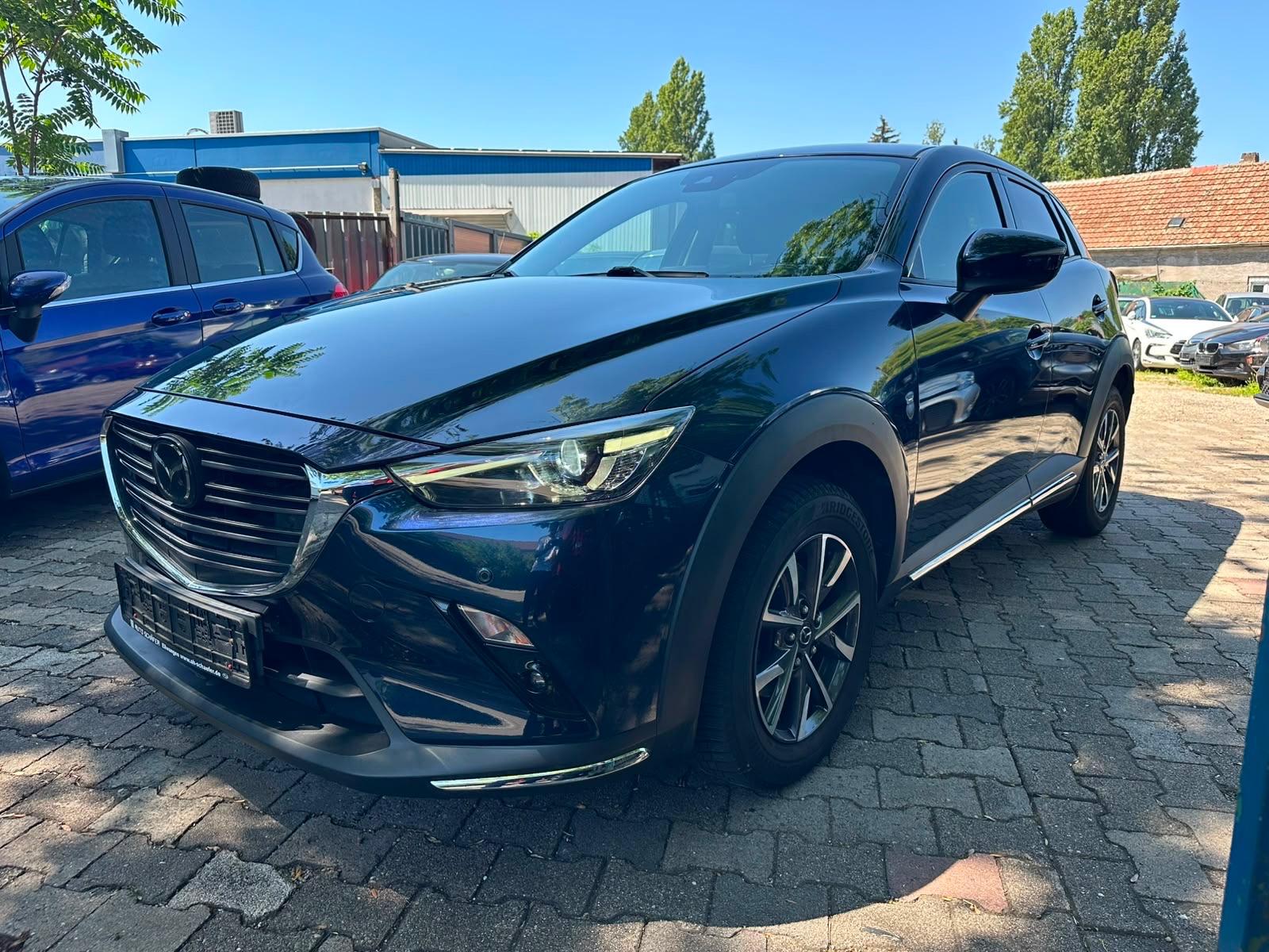 Mazda CX-3 Sports-Line Automatik Leder Navi Xenon Ahk
