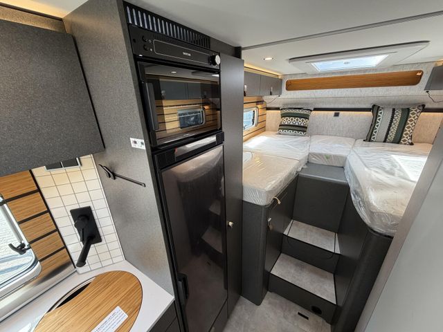 HYMER ERIBA HYMERCAR ML-T 580 
