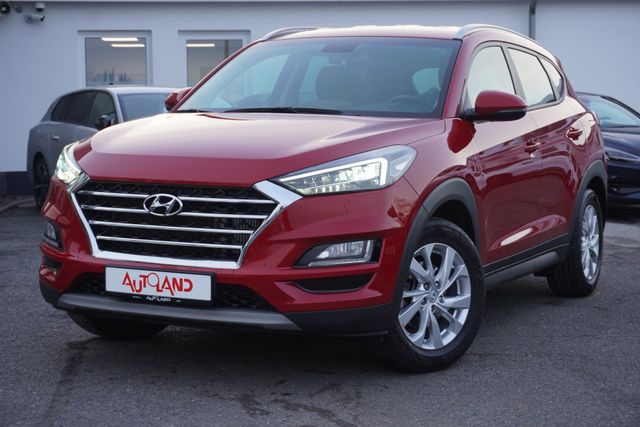 Hyundai Tucson 1.6 CRDi AHK LED Navi Kamera Sitzheizung