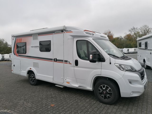 Weinsberg CaraComp. 600 MF Pepper, SAT, TV, Markise, Fahrr