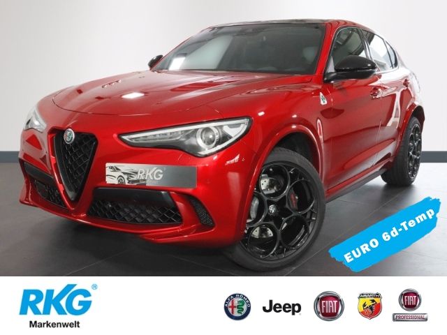 Alfa Romeo Stelvio MY22-Quadrifoglio 2.9 V6 Bi-Turbo 375kW 