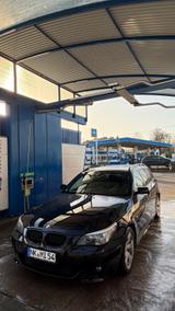 BMW 545i  M Paket  Logic7  Head Up  Panoramadach - BMW 545: Kombi