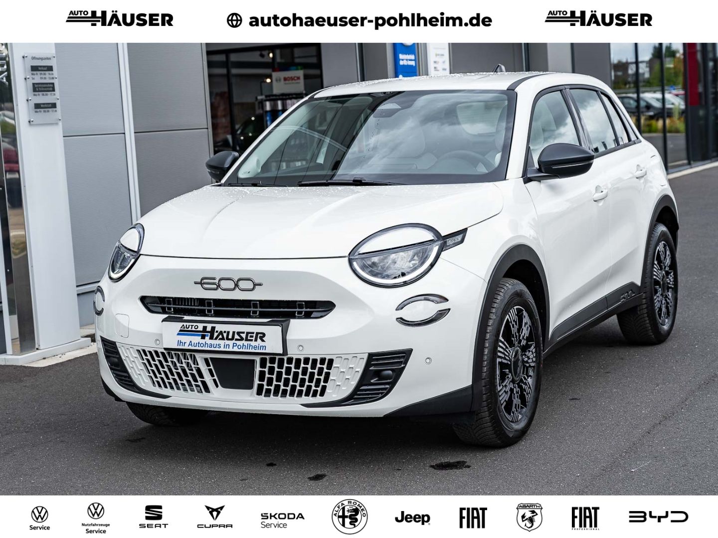 Fiat 600 Business Edition 1.2 Hybrid SOFORT ALLWETTER