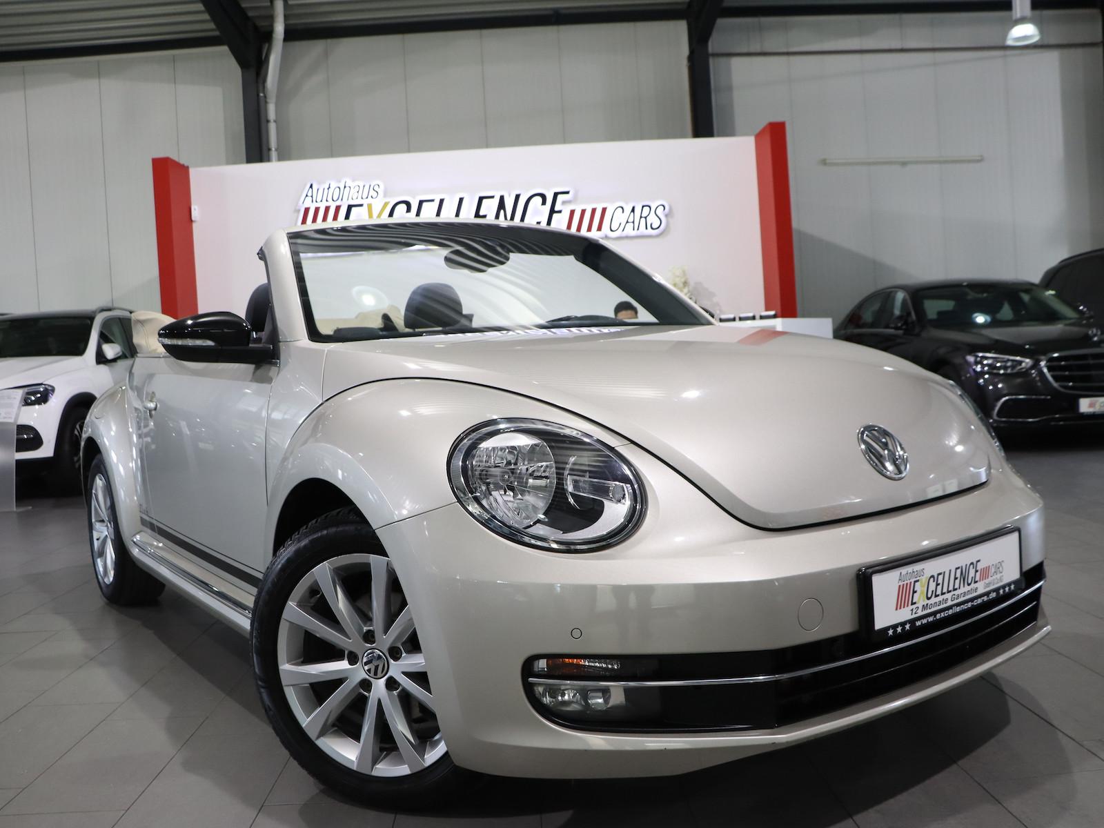 Volkswagen Beetle CABRIO 1.2 TSI DSG CLUB / BEIGE & BEIGE