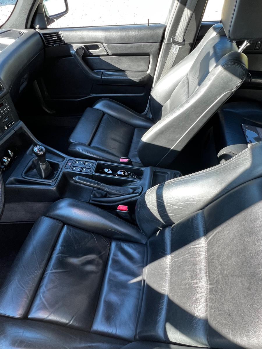 BMW M5 3.8 E34 Daytona-Violett