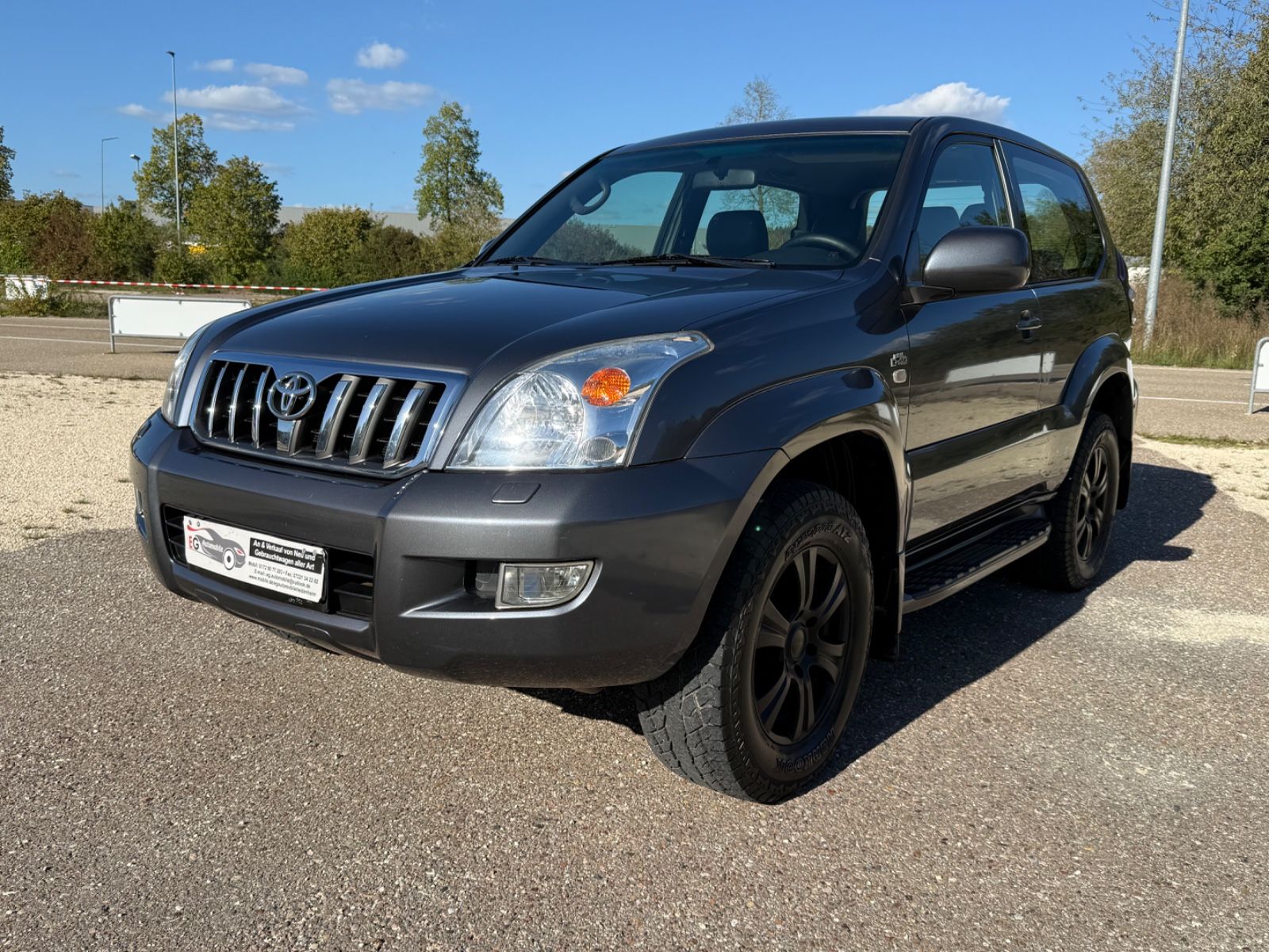 Toyota Land Cruiser 3.0 D-4D 4x4