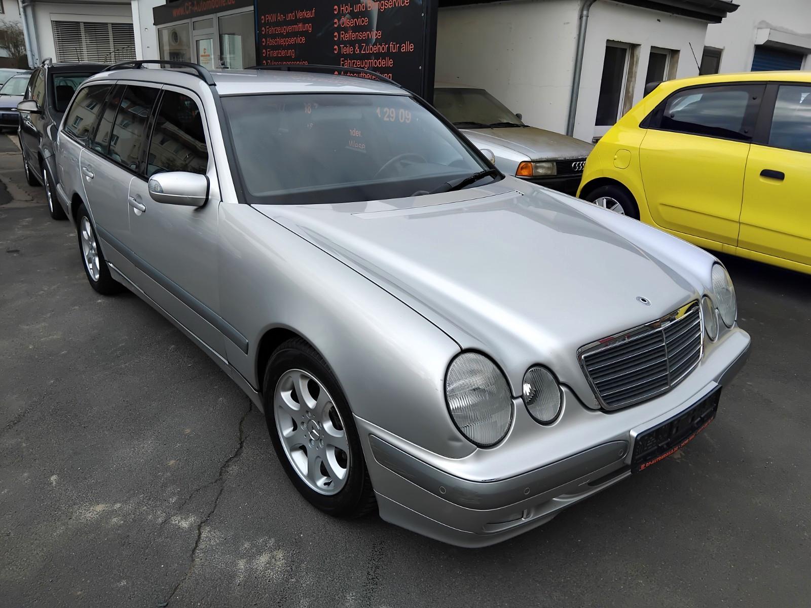 Mercedes-Benz E 220 CDI T-1.HAND/Tüv NEU/SCHECKHEFT/KLIMA-