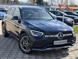 Mercedes-Benz GLC 300 4M AMG-Line+MANUFAKTUR/1.Hand/Multib/RFK - Mercedes-Benz GLC 300 mit Benzin-Antrieb: Automatik