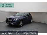 Mercedes-Benz GLE 450 4M Premium+ 360 4xSitzheiz HuD Burm - blaue Mercedes-Benz GLE 450
