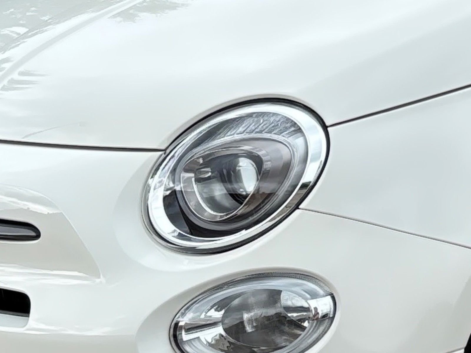 Fahrzeugabbildung Fiat 500 S Sport | Navi | Sitzheizung | Scheckheft
