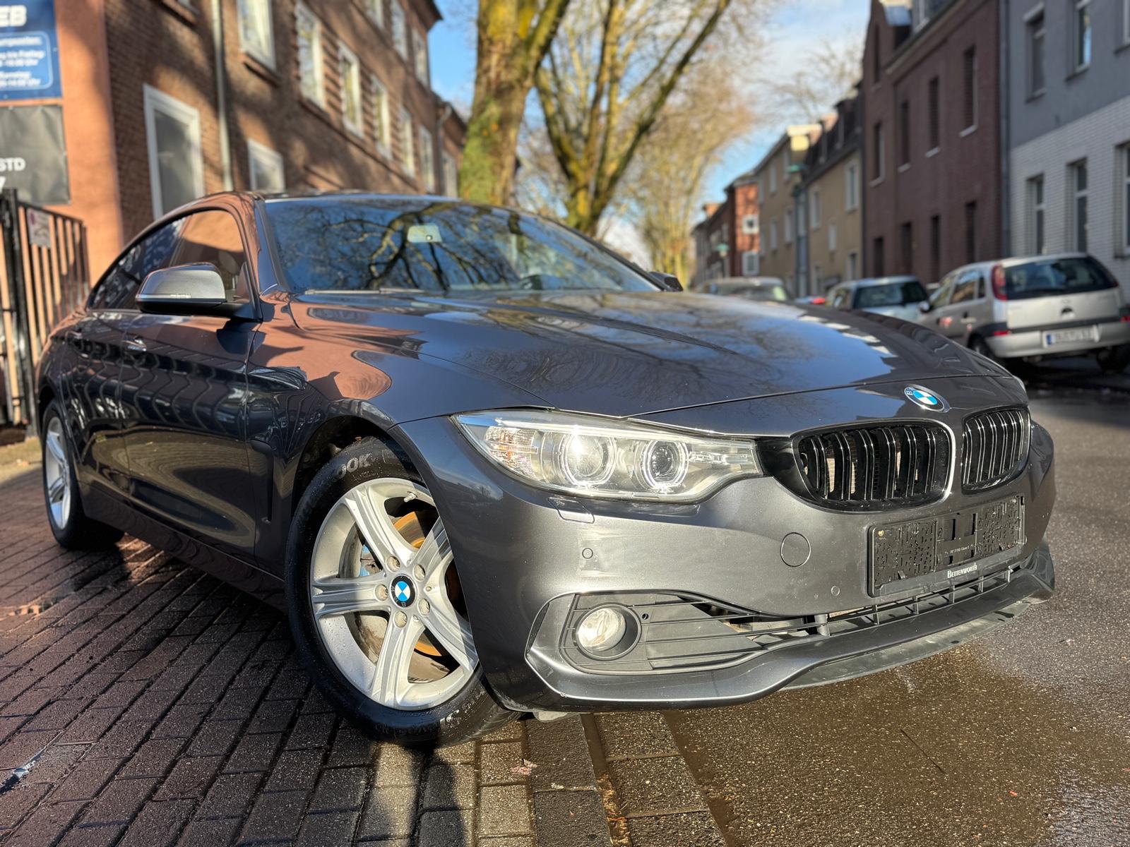 BMW 420d Gran Coupe Automatik 200PS Tuning Garantie