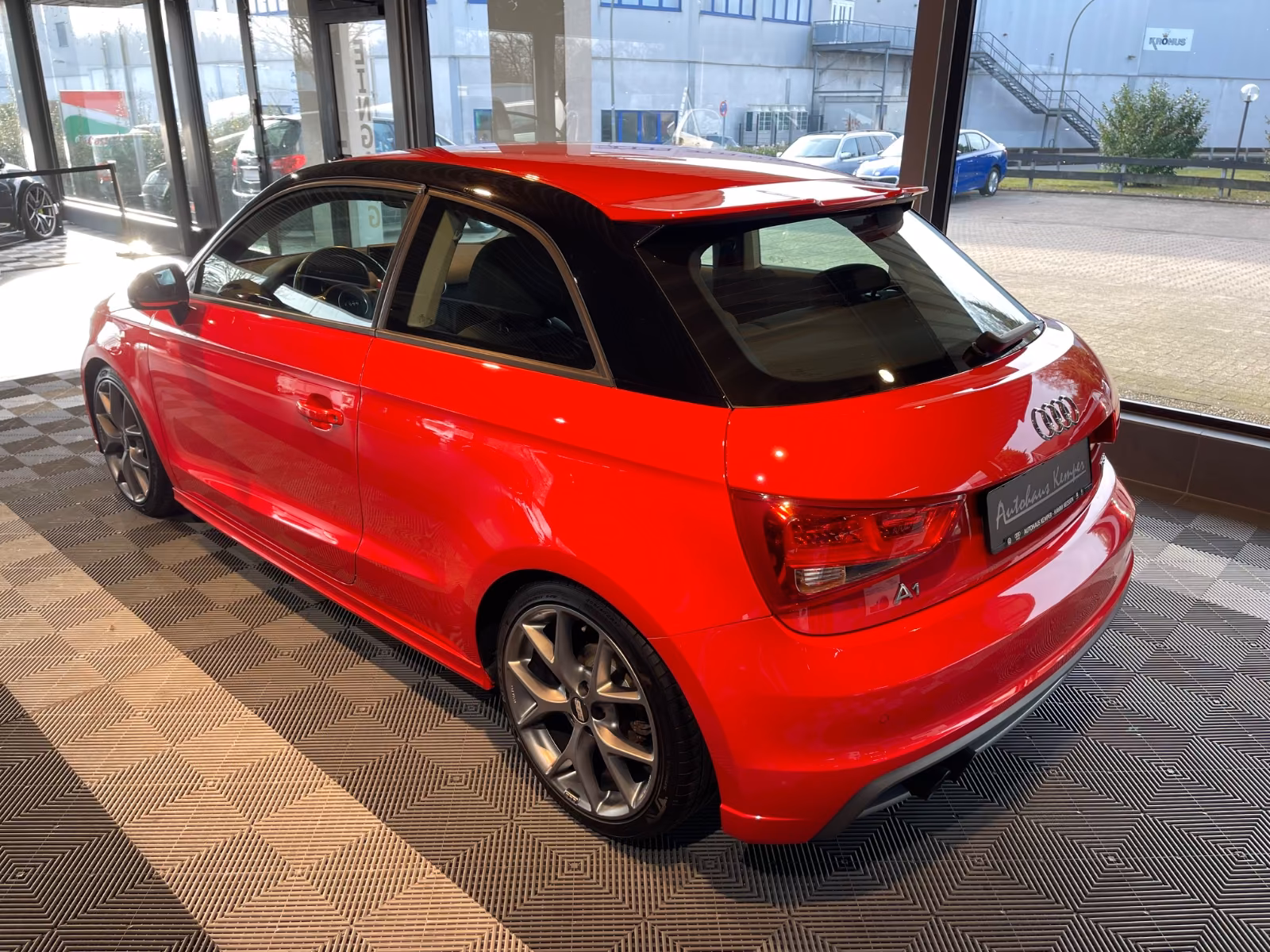Audi A1  *Gewindefahrwerk *BBS Alufelgen* Klima* SHZ*