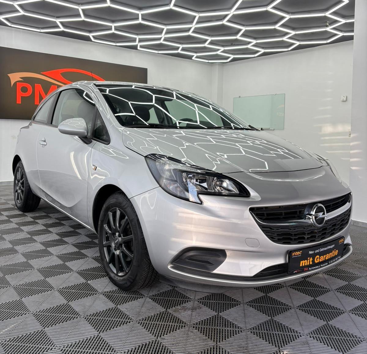 Opel Corsa E Edition 8 Fach Bereift