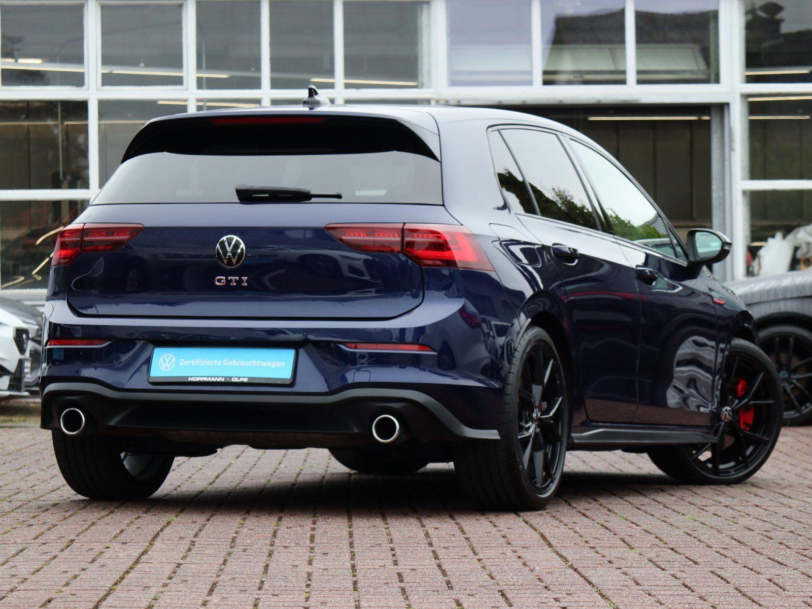 Volkswagen Golf VIII GTI 2.0 TSI DSG ACC AHK NAVI IQ.LIGHT, миниатюра 3