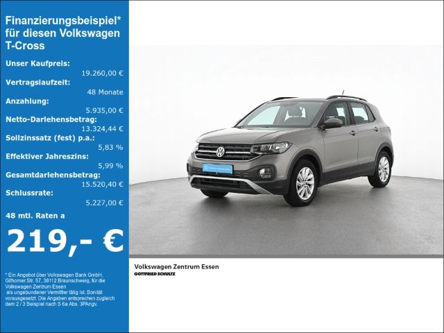 Volkswagen T-Cross Life TSI DSG PDC Klima Bluetooth