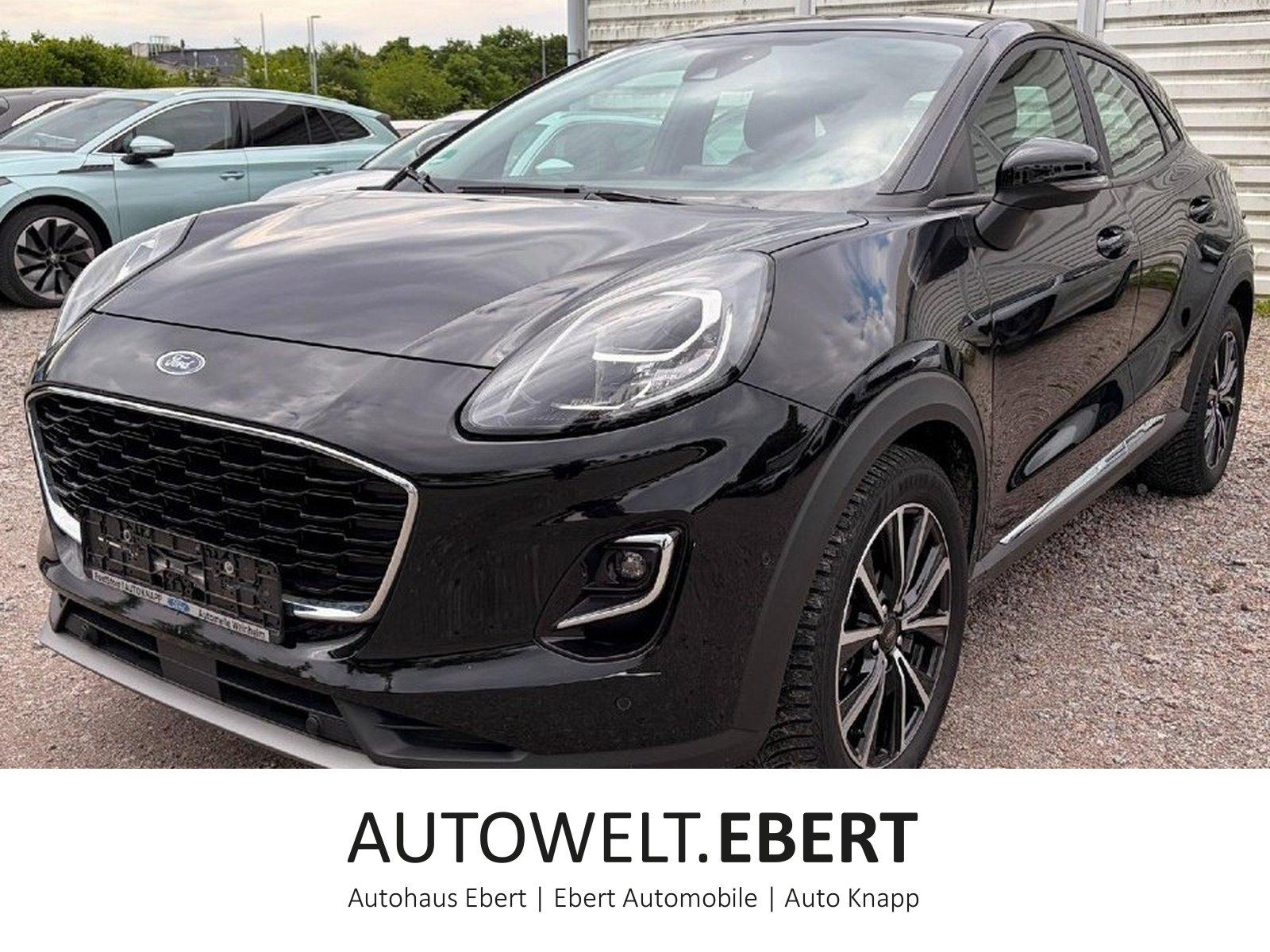 Ford Puma 1.0 Titanium Aut./LED/KAMERA/TEMPOMAT/NAVI/