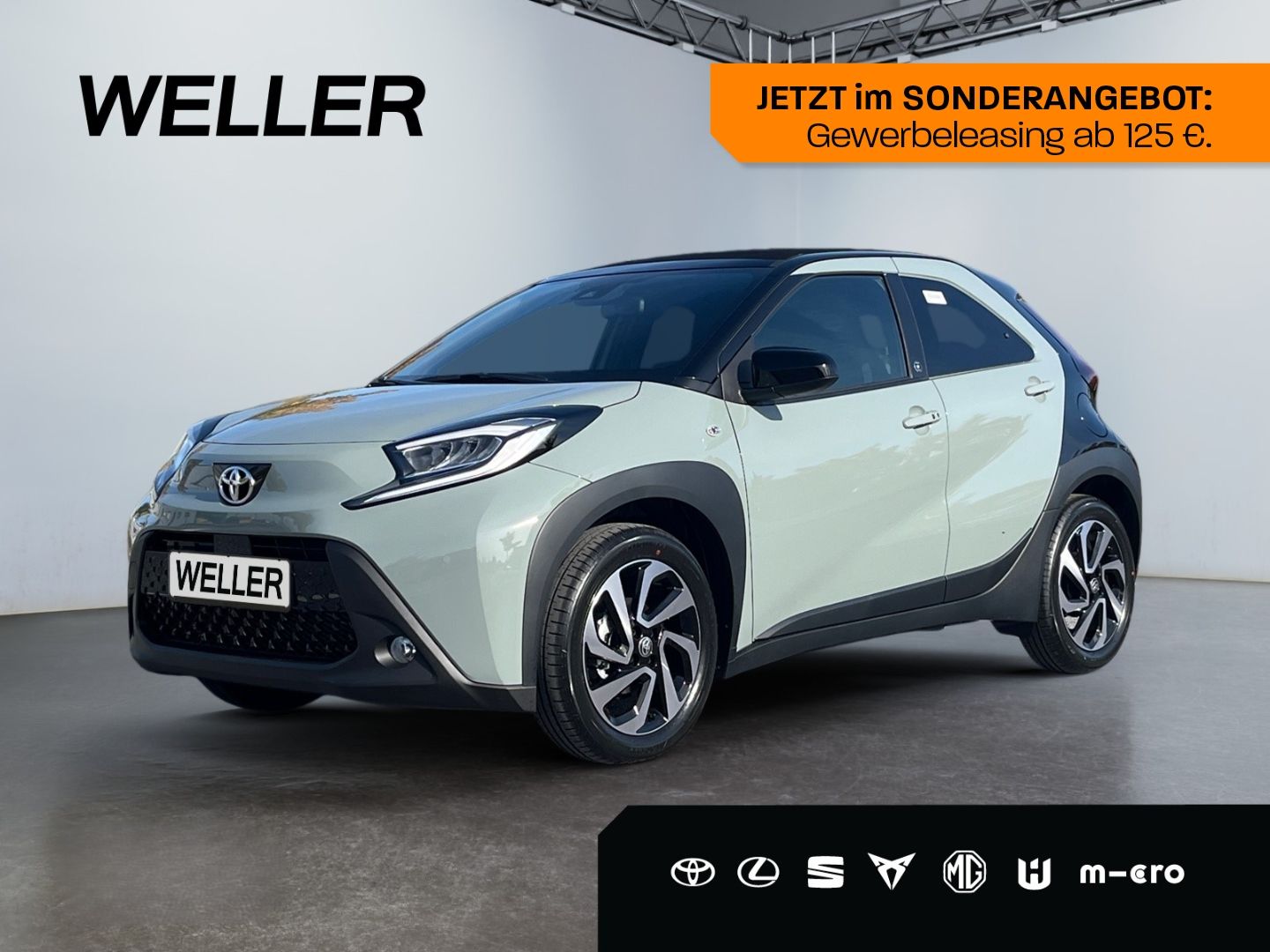 Toyota Aygo (X) - Bild 2