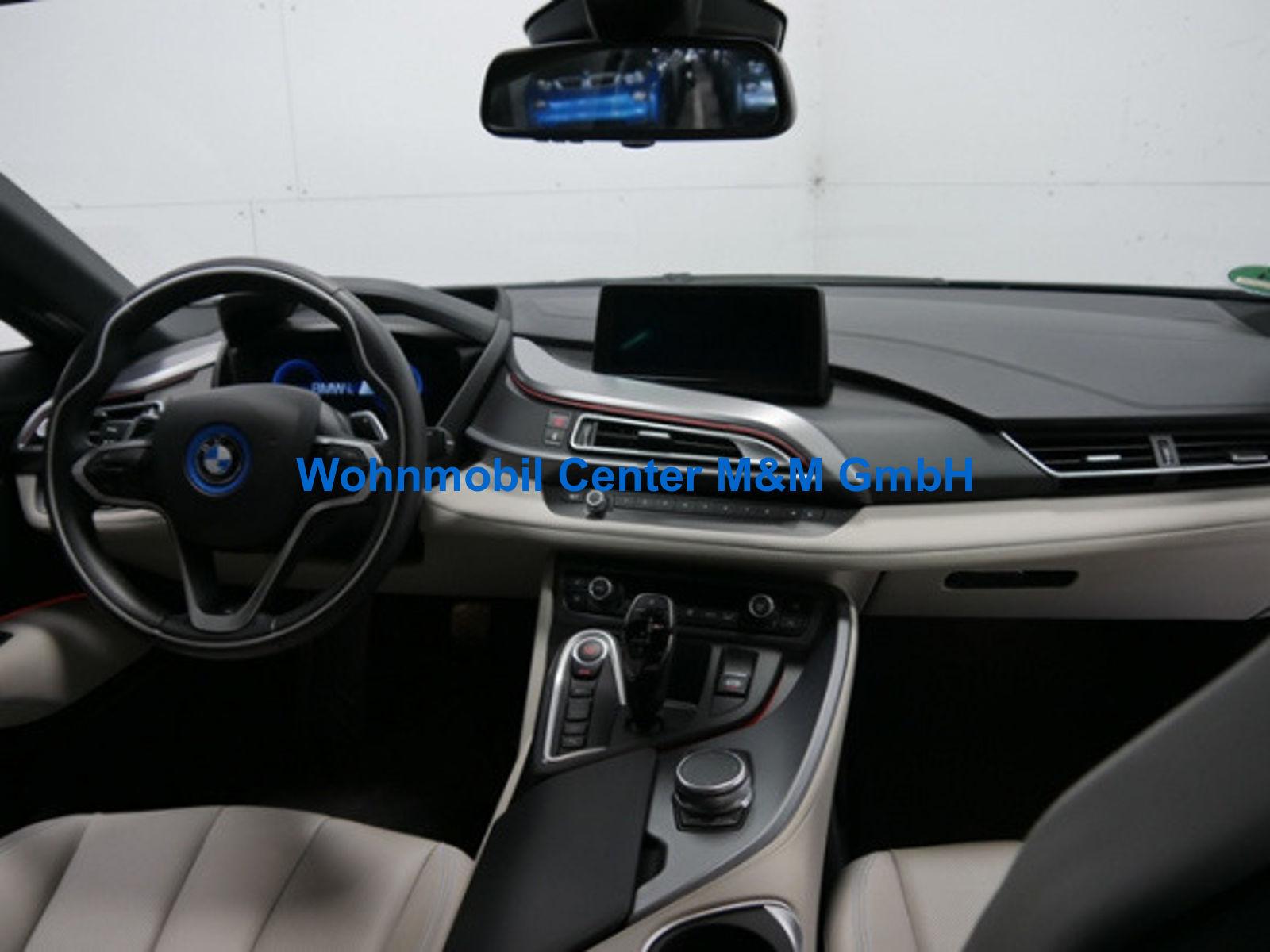 BMW i8 Laserlicht Head Up UPE152.569¤ Coupe