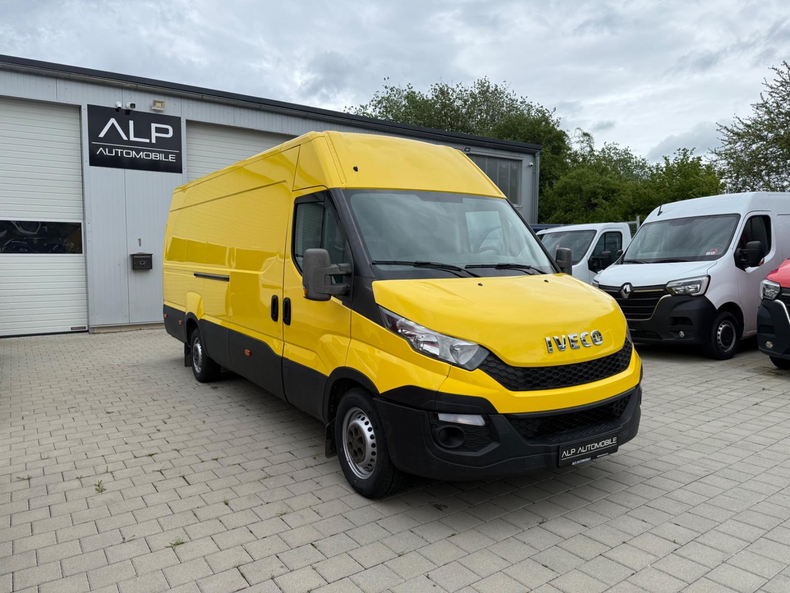 Iveco Daily Kastenwagen-Lang MAXI*PDC*3-SITZE*3,5t