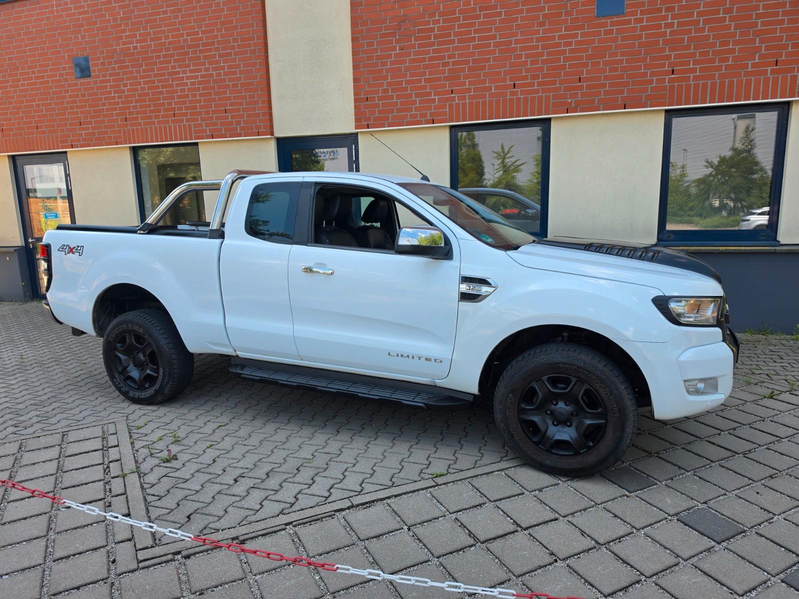 Ford Ranger 3.2 TDCI Limited 4x4 200ch - TVA récupérable - Sièges cuir - Attelage
