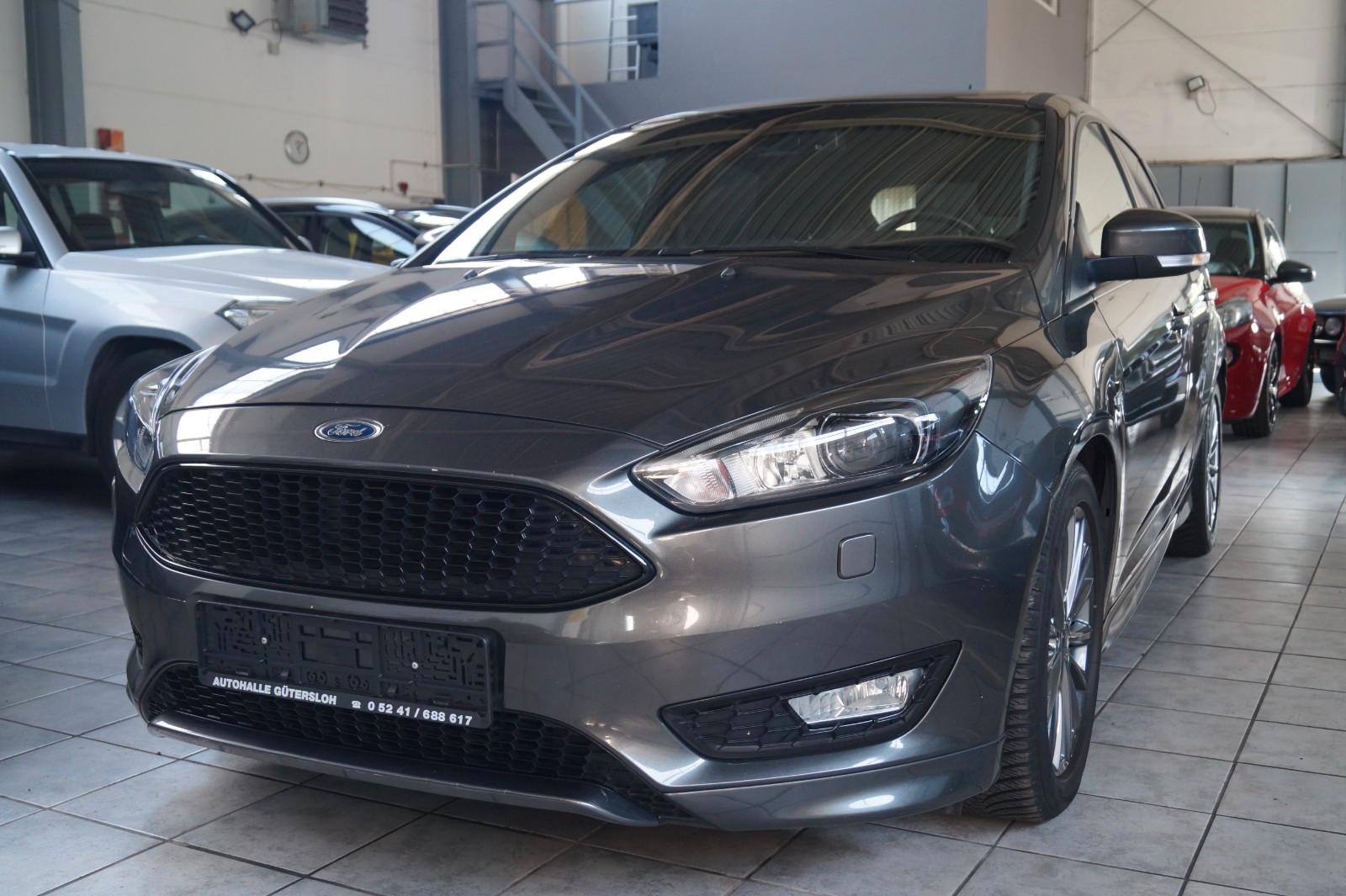 Ford Focus Lim. ST-Line*NAVI*PDC*SH*