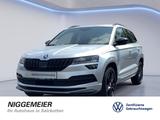 Skoda Karoq 2.0TDI SPORTLINE NAVI+LED+ACC+EL.HECKKL.+A - silberne Skoda Karoq