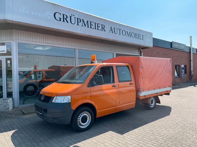 Volkswagen T5 Transporter Pritsche Doppelkabine