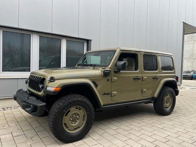 Jeep Wrangler 2.0 4xe Willys  Unlimited