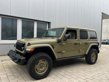 JEEP Wrangler 2.0 4xe Willys  Unlimited Finanz. 4.99%