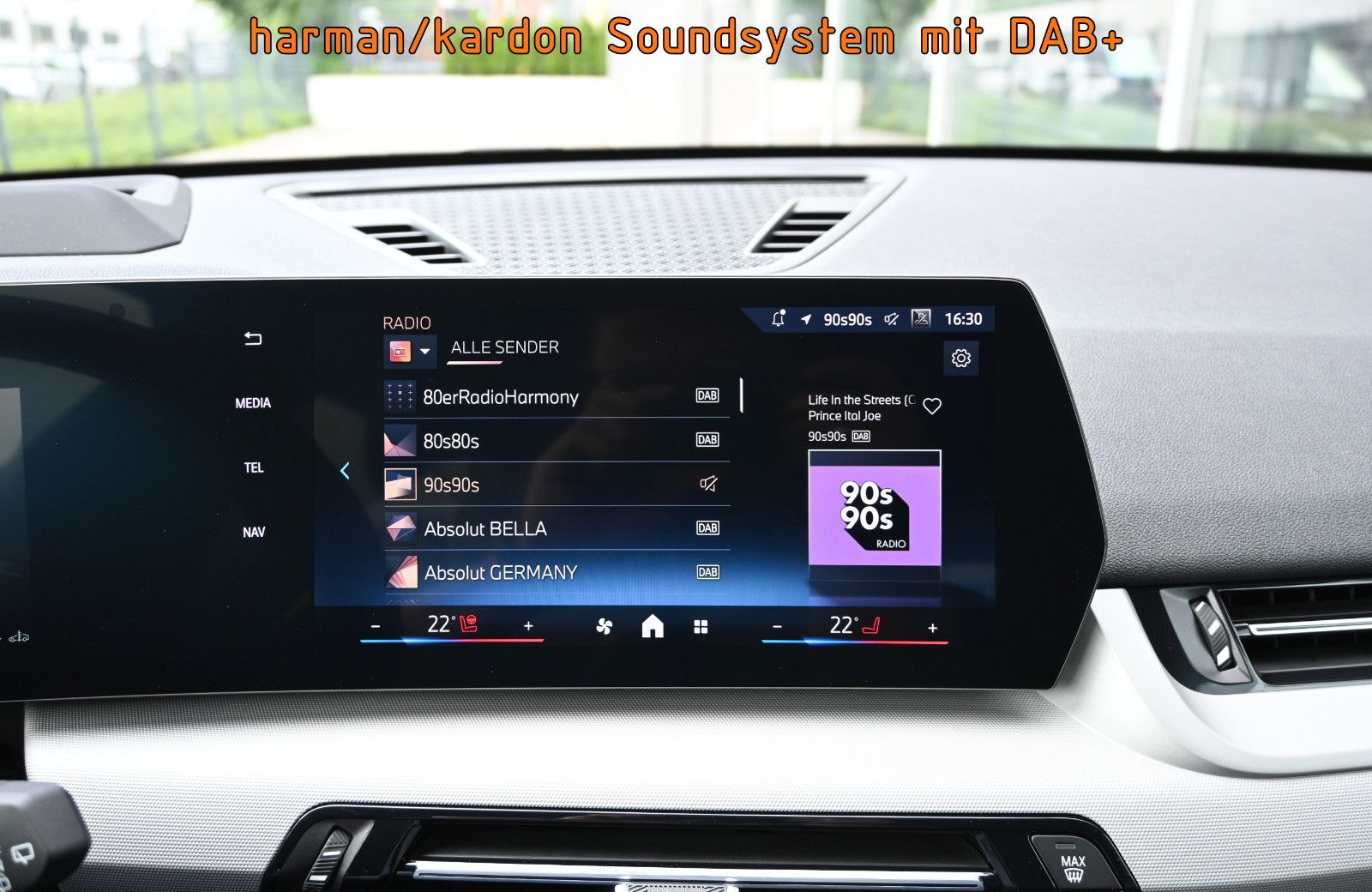 Fahrzeugabbildung BMW X1 xDrive20d °ACC°AHK°ADAPT.LED°HUD°HARMAN°360°