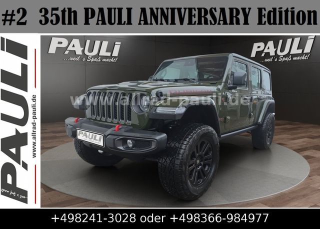 Jeep Wrangler Unlimited 2.0 Rubicon  35th PAULI Edit.