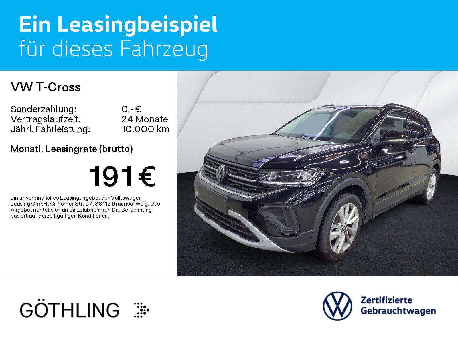 Volkswagen T-Cross - Bild 2