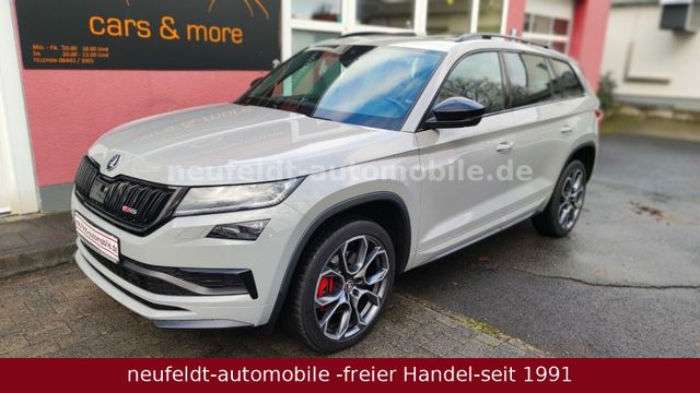 Skoda Kodiaq RS 4x4 Black Line PANO AHK Sound