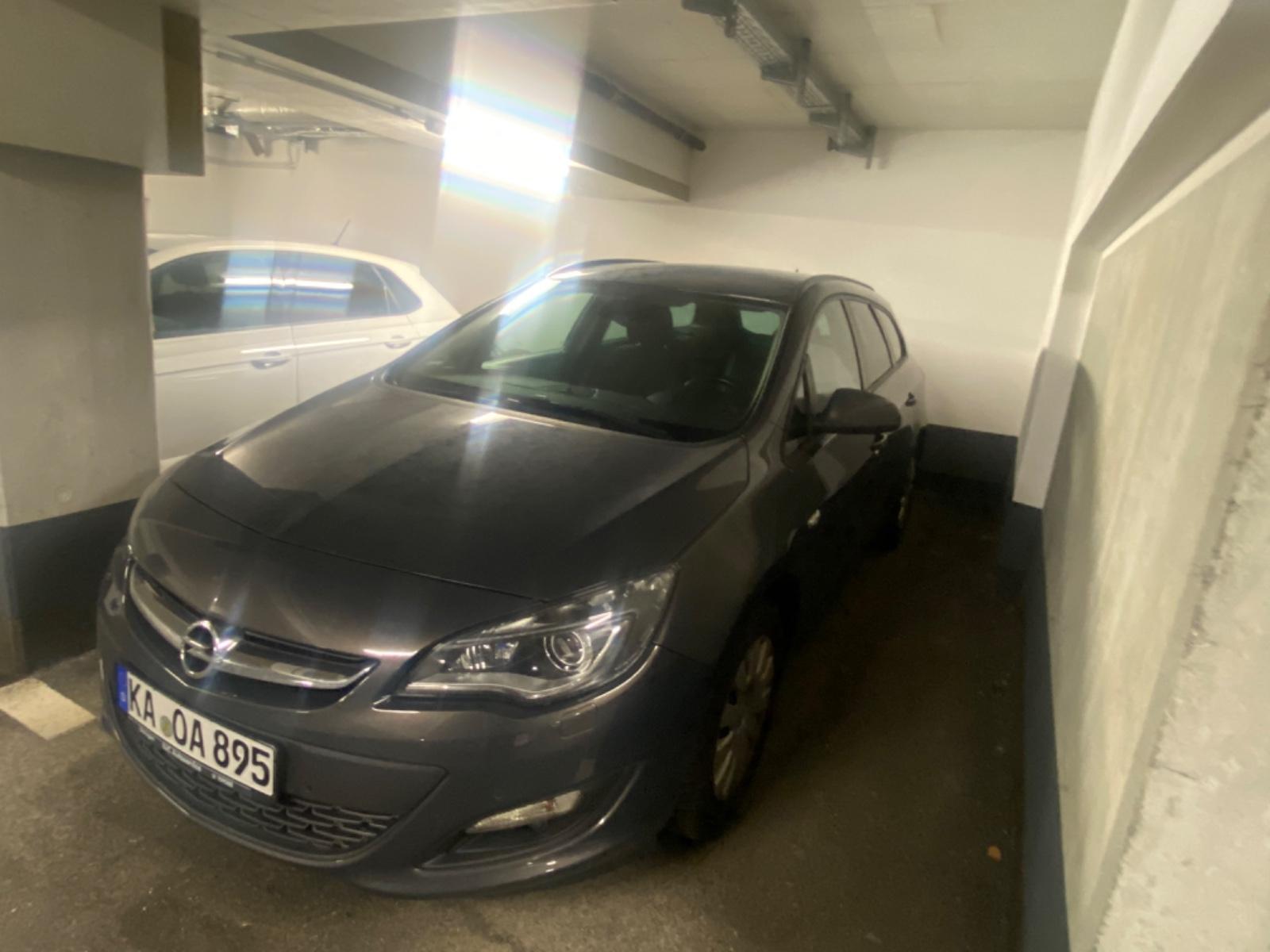 Opel Astra, 2015