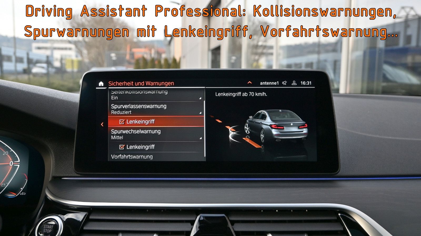 Fahrzeugabbildung BMW 530d xDrive °UVP 94.399€°ACC°GLASDACH°KOMFORTSI°