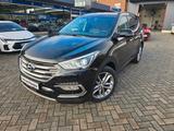 Hyundai Santa Fe 2.2 CRDi Premium blue 4WD - schwarze Hyundai SANTA FE