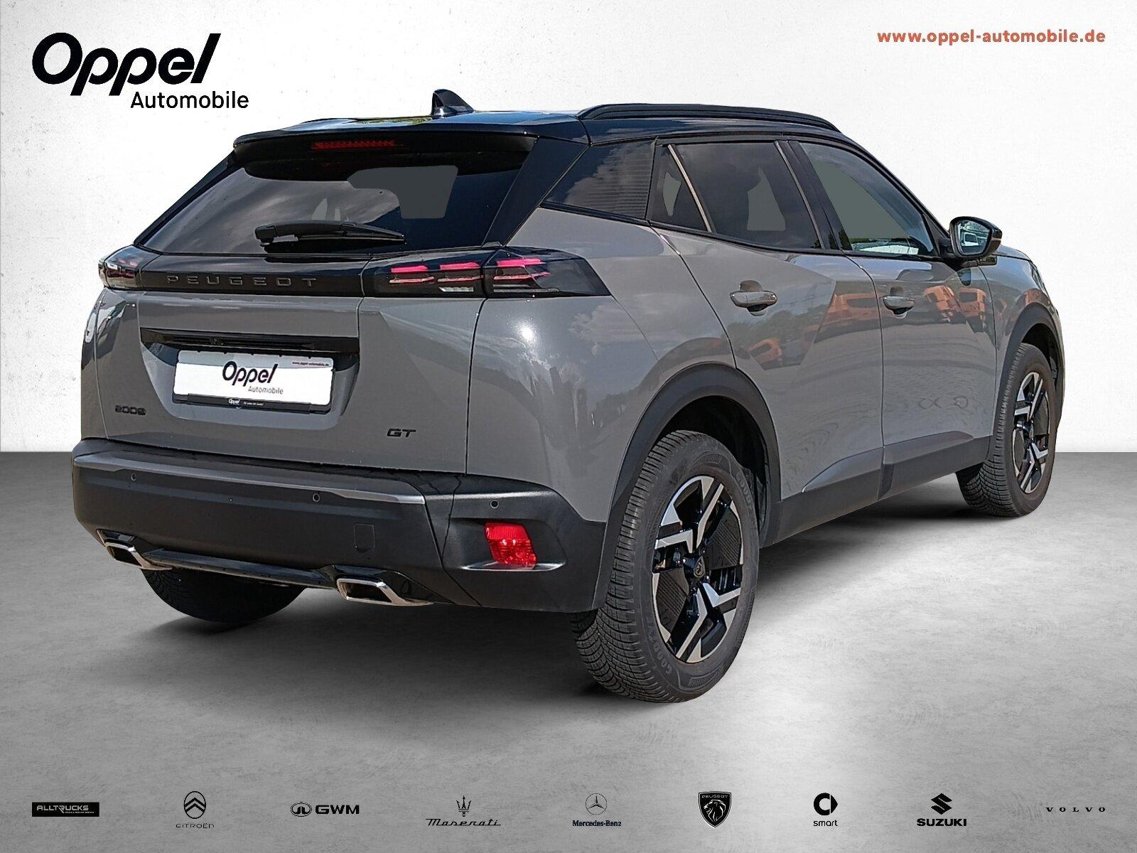 Peugeot 2008 GT SITZHEIZUNG+RÜCKFAHRKAMERA+MASSAGESITZE