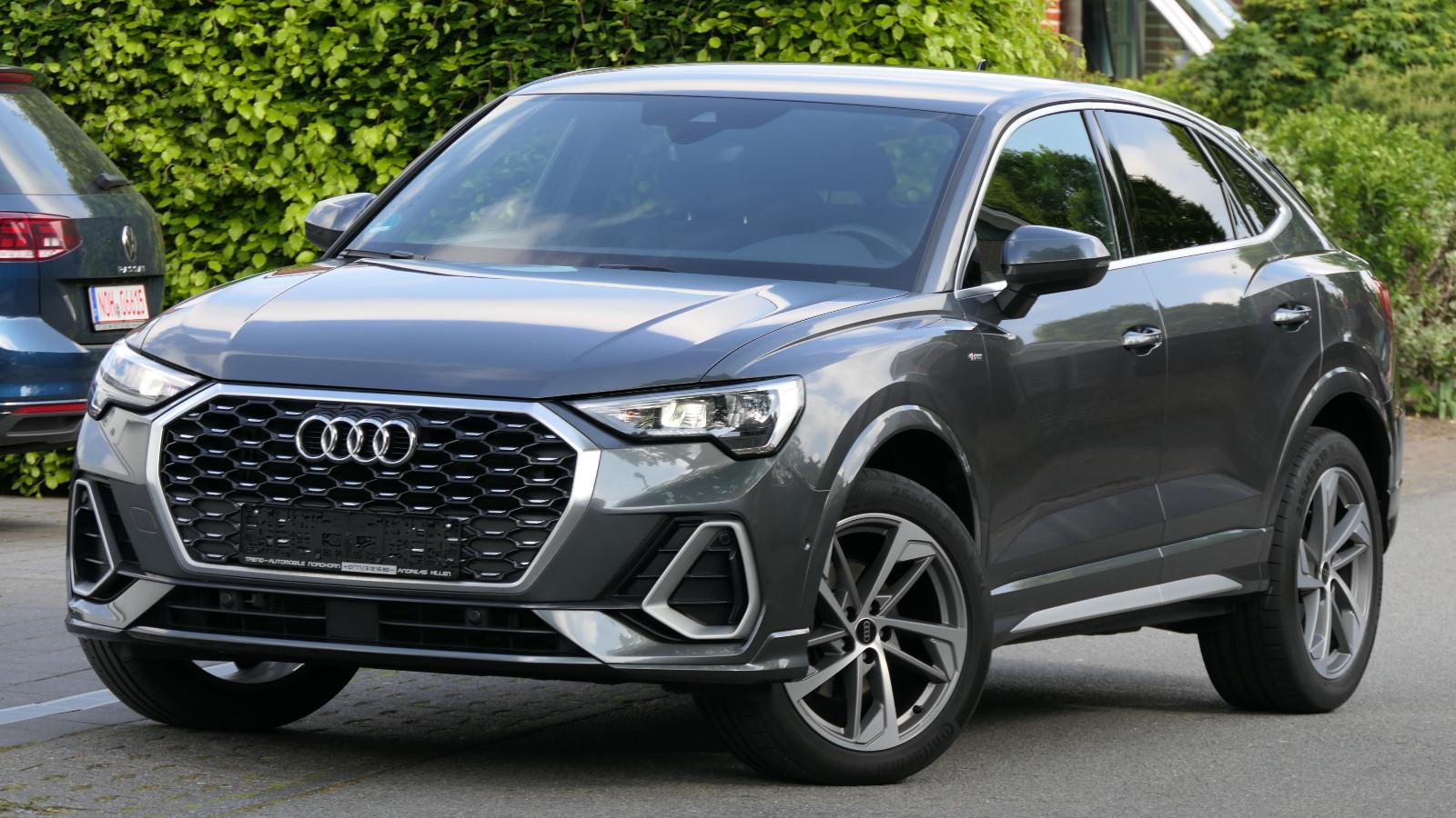 Audi Q3+SB+TDI+2x S-LINE SPORT+S-TRON+NAVI+19"ALU+STH