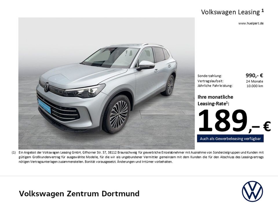 Volkswagen Tiguan 2.0 ELEGANCE AHK 360°CAM ACC NAVI foto 1