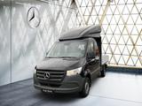 Mercedes-Benz Sprinter 317 CDI Pritsche Standard AHK3,5t*Klima - Mercedes-Benz Sprinter mit Diesel-Antrieb: Schwarz