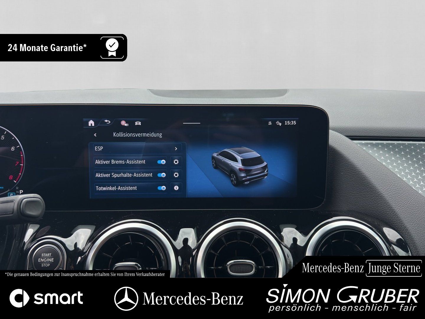 Fahrzeugabbildung Mercedes-Benz GLA 250 4M Progressive MBeam Memory 360 Standhzg