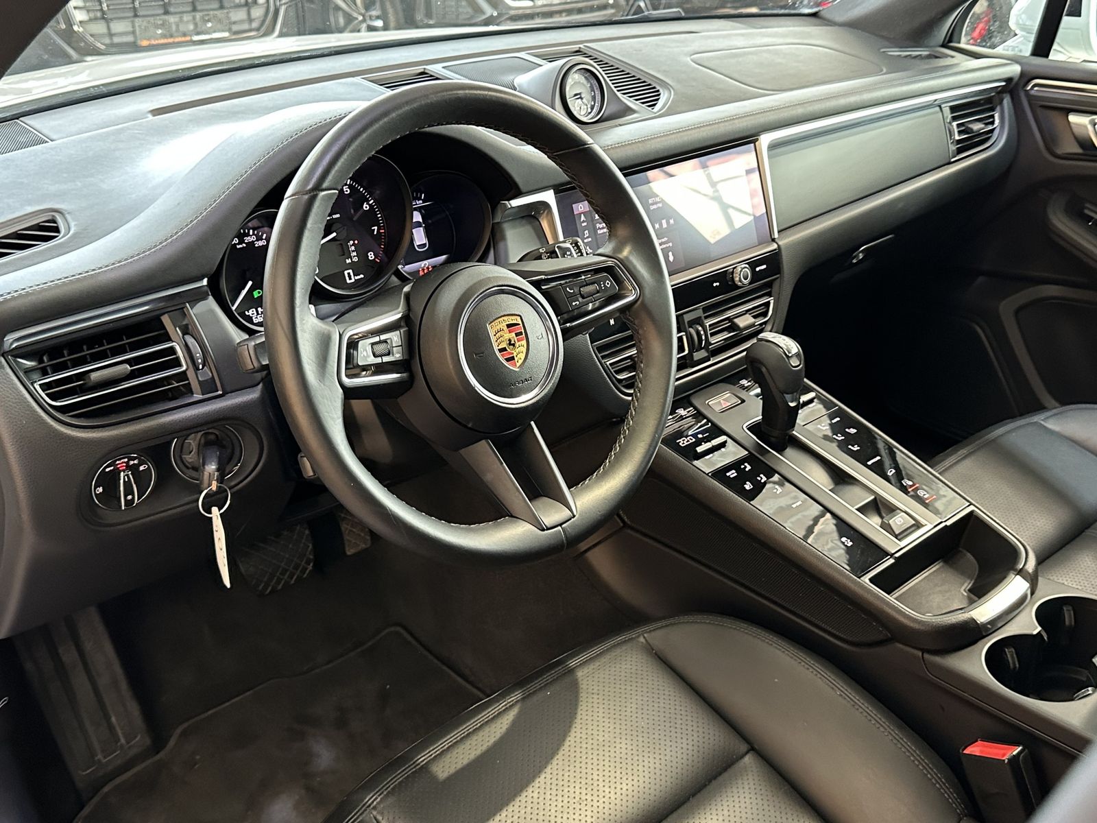 Porsche Macan Allrad*R.Cam*Navi*Leder*SHZ*LED*Tempomat foto 13