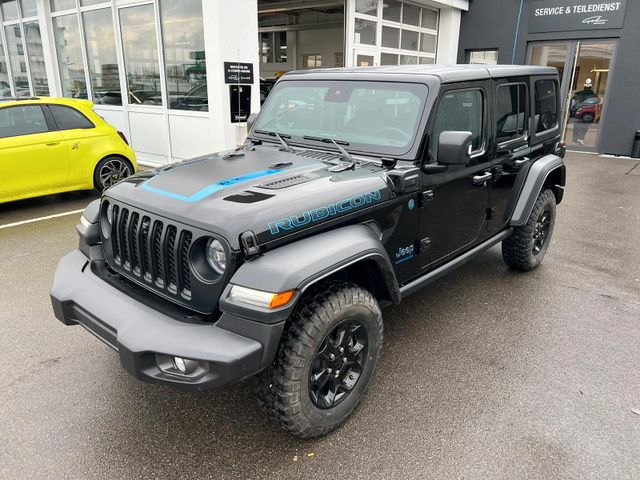 Jeep Wrangler Unlimited Rubicon Plug-In Hybrid