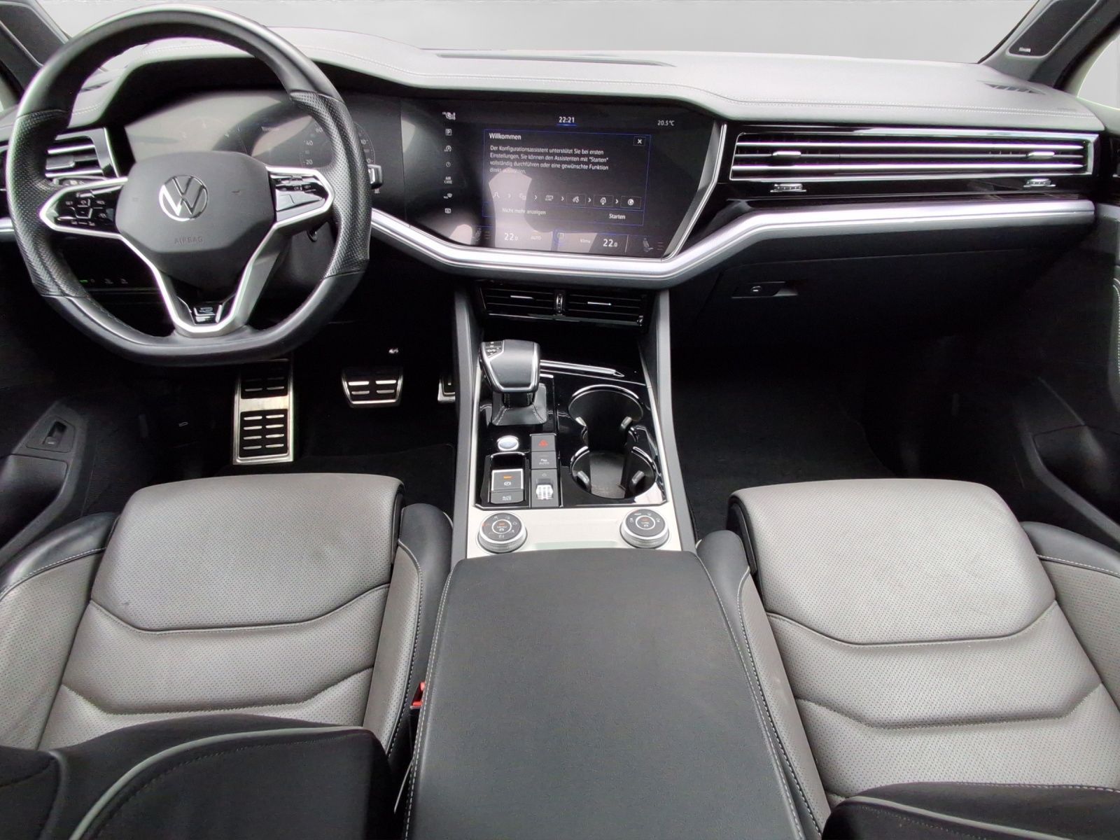 Volkswagen Touareg 3.0 TDI R-LINE BLACK LM21 IQ.LIGHT STHZG foto 5