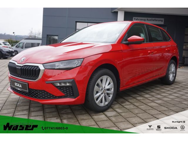 Skoda Scala 1.0 TSI Selection DSG Navi LED