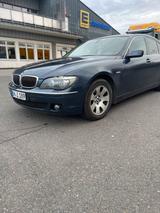 BMW 730d E65 Facelift  2006  Blau  Voll... - BMW 730: E65 730d