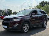 Chevrolet Captiva 2.2 D 4WD / 7-Sitzer / Automatik / AHK - Chevrolet Captiva mit Diesel-Antrieb: 7 Sitzer